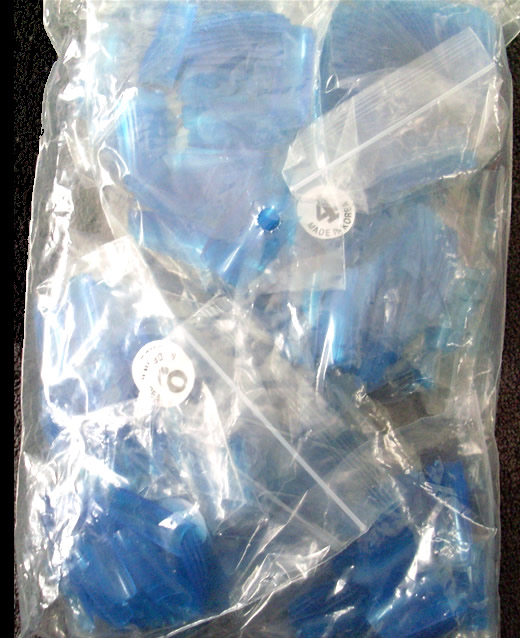RNTP-04-15 Clear French Tip Blue