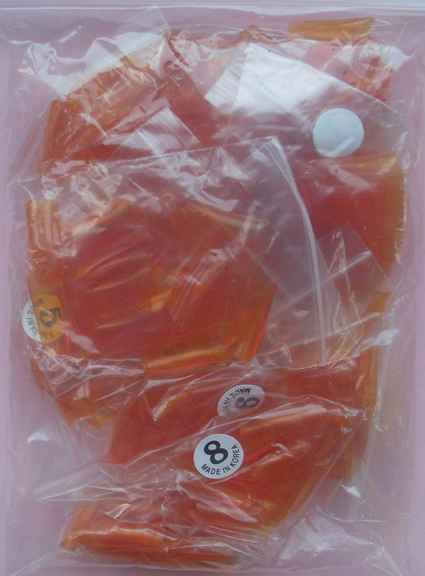 RNTP-04-11 Clear French Tip Orange