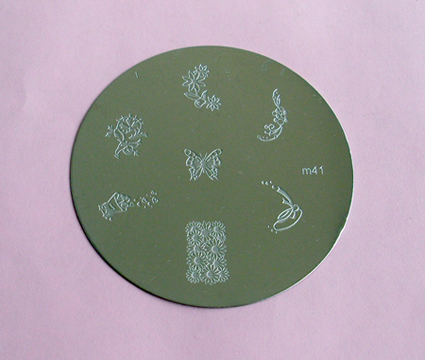STE-M41 Print Stencil