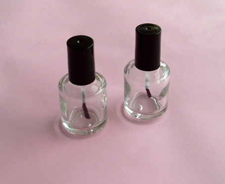 RNT-047 Clear Polish Bottle-15ml