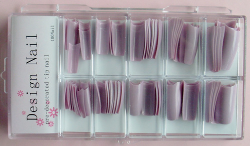 RNT-019-15 Rose French Tip 100pcs in case