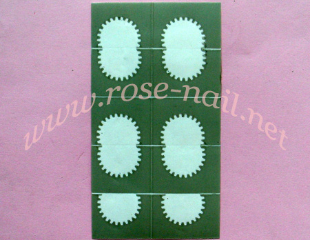 RNAD-30 Nail Art Stencil