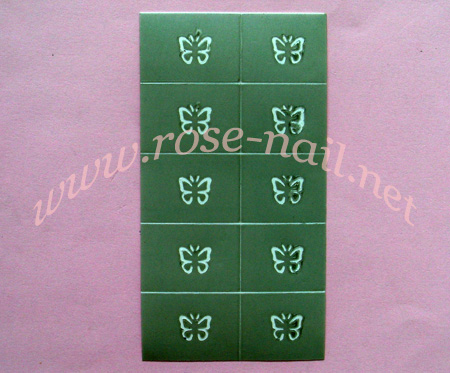 RNAD-31 Nail Art Stencil