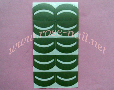 RNAD-33 Nail Art Stencil