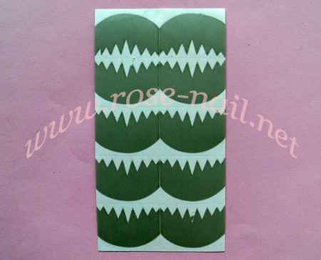 RNAD-35 Nail Art Stencil