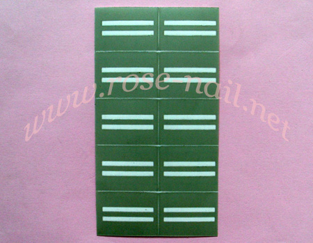 RNAD-36 Nail Art Stencil
