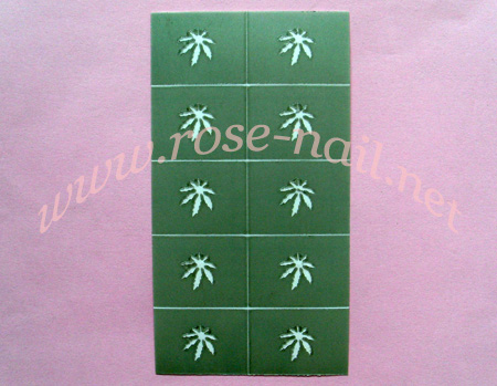 RNAD-37 Nail Art Stencil