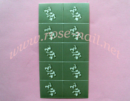 RNAD-38 Nail Art Stencil