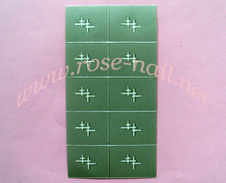 RNAD-39 Nail Art Stencil
