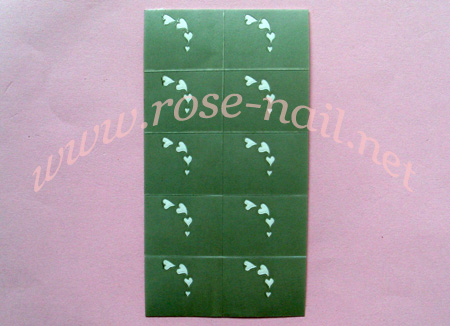 RNAD-45 Nail Art Stencil