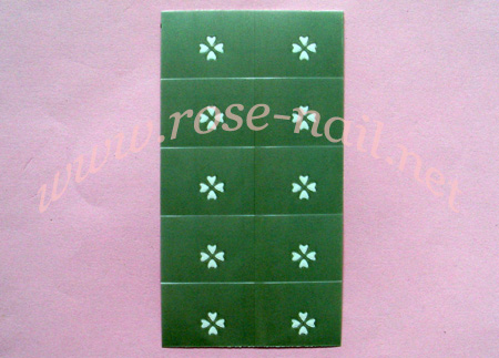 RNAD-47 Nail Art Stencil
