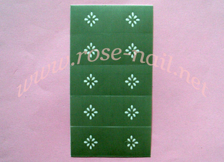 RNAD-48 Nail Art Stencil