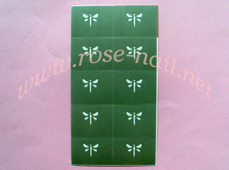 RNAD-50 Nail Art Stencil