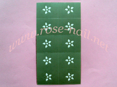 RNAD-51 Nail Art Stencil