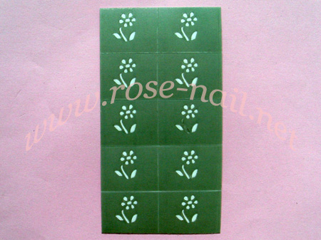 RNAD-52 Nail Art Stencil