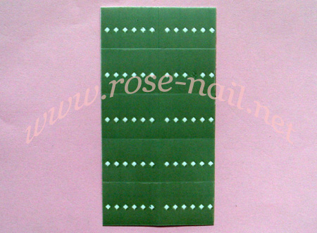 RNAD-59 Nail Art Stencil