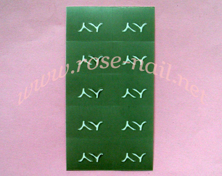RNAD-65 Nail Art Stencil