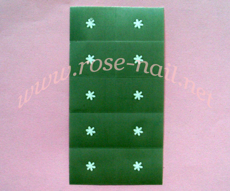 RNAD-68 Nail Art Stencil