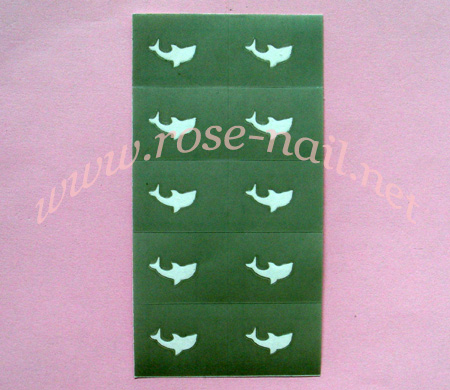 RNAD-69 Nail Art Stencil