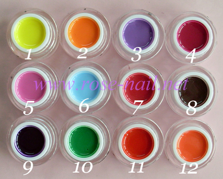 RNUG-45 Top Color Gel Set-45