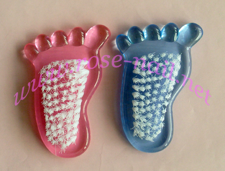 RNT-282 Foot-shaped Nail Brush