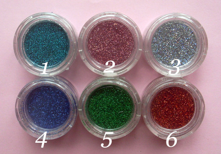 RNAG-01-06 Super Glitter Dust