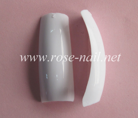 RNTIP-40 More-Curved White French Tip