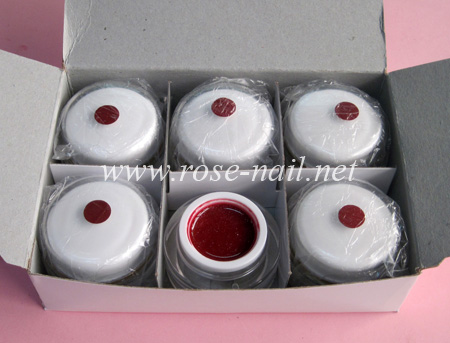 ZS8129 Glitter Top Color Gel
