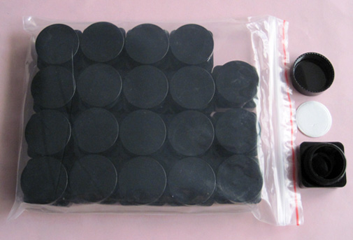RNT-317 5G Black Gel Pot