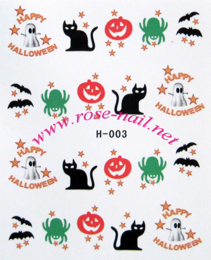 H-003 Nail Tattoo