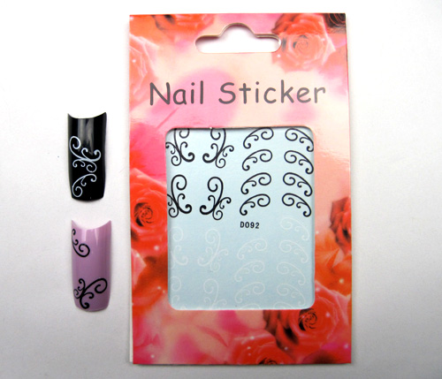 BW-D092 Nail Sticker