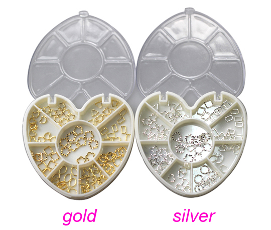 RNMF-66 3D Metallic Nail Deco