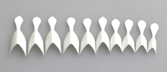RNTP-022 Diamond French Tip in 500pcs box