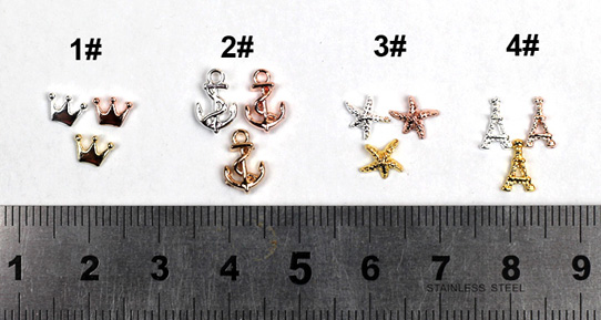 RNMF-92 3D Metallic Flakes