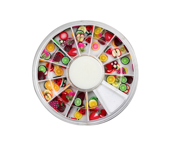 RNAC-55 Fruit Ceramic Flower