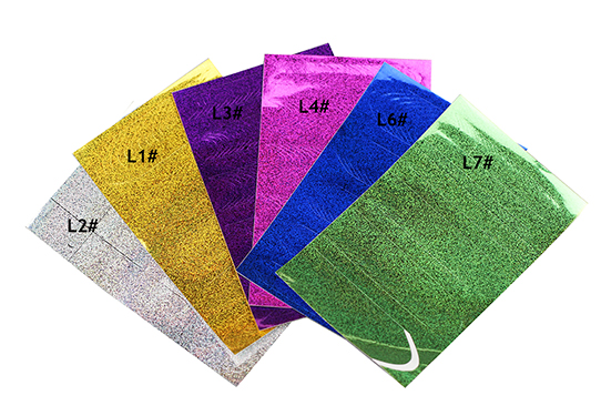 L01#-L07# Hologram French Sticker