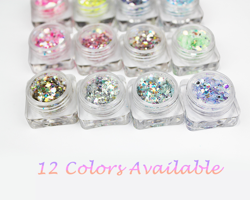 Mixed Glitter Dust