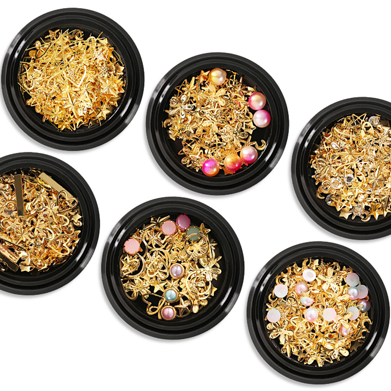 Assorted Metallic Flakes