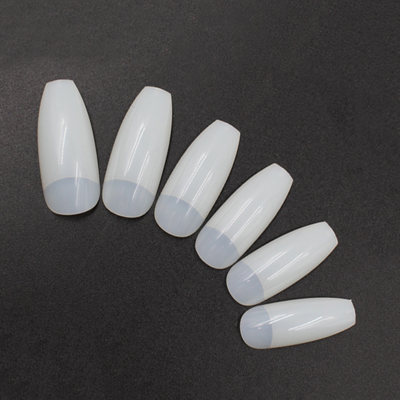 Ballet C-Curved Nail Tip