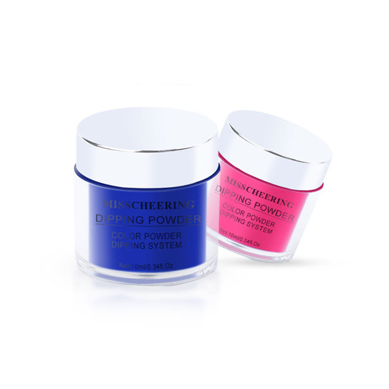Temp-Change Dipping Powder