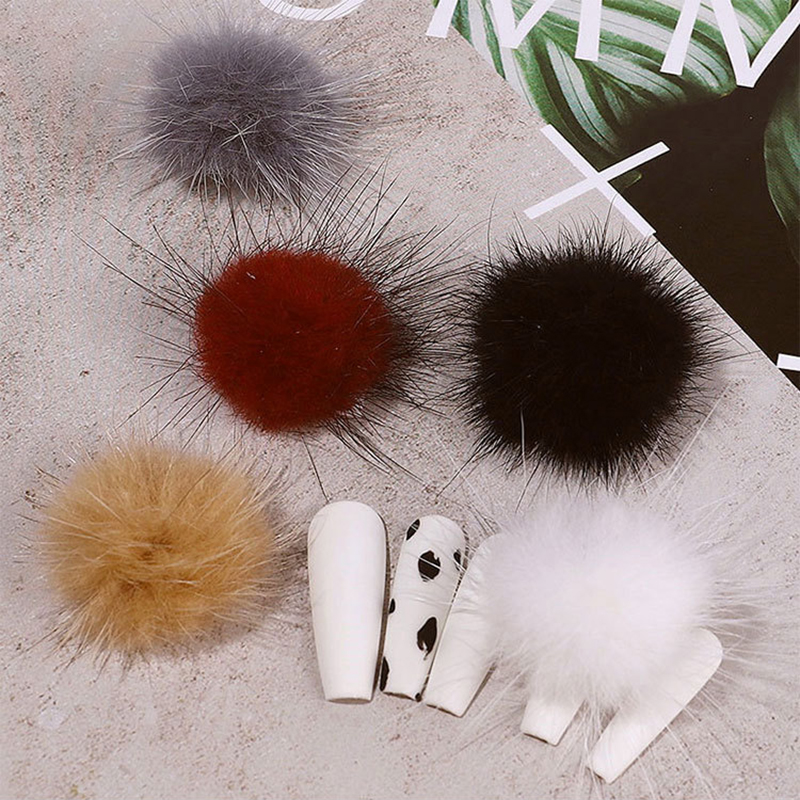 Detachable Wool Ball Jewelry