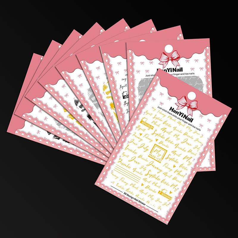 HAXX114-122 Japanese style Sticker