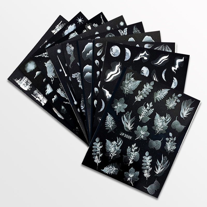 JP3001-3018 Nail Stickers