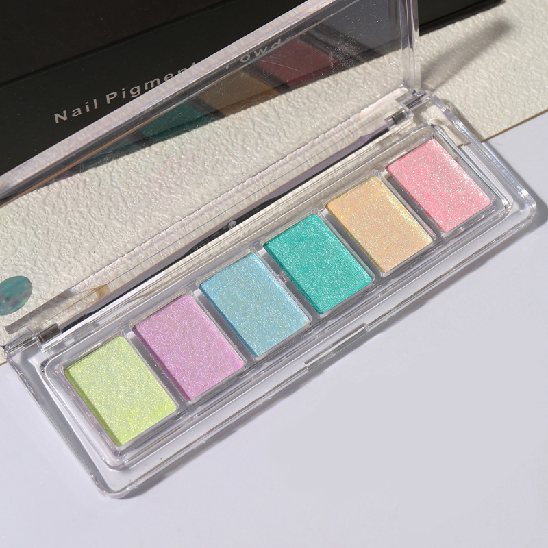 RNAG-169 6-blocks Solid Magic Mirror Powder