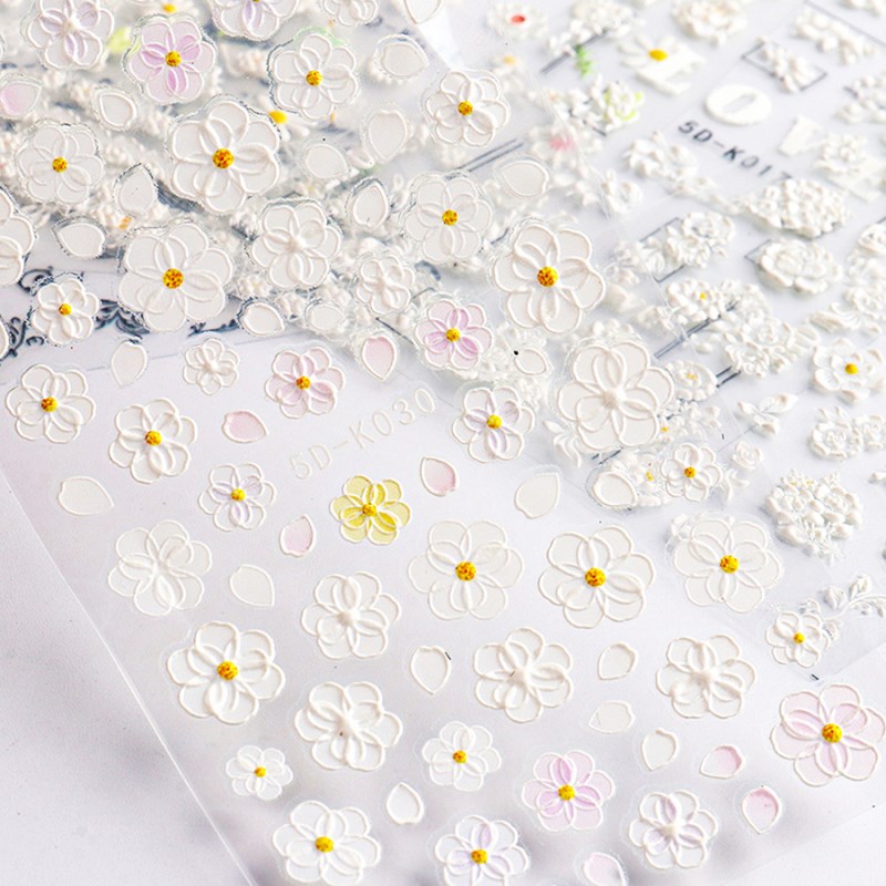 5D Three-Dimensional Sticker
