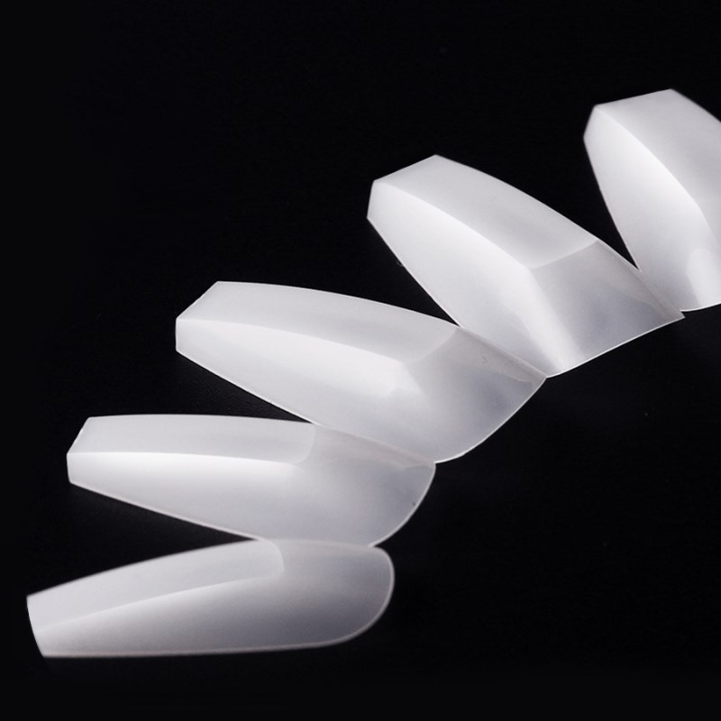 504-Tips Bag Packing Geometric Nail Tips