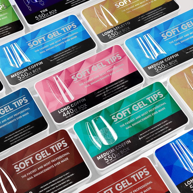 RNTIP-126 Alrea-thin Traceless Sanding Nail Tips
