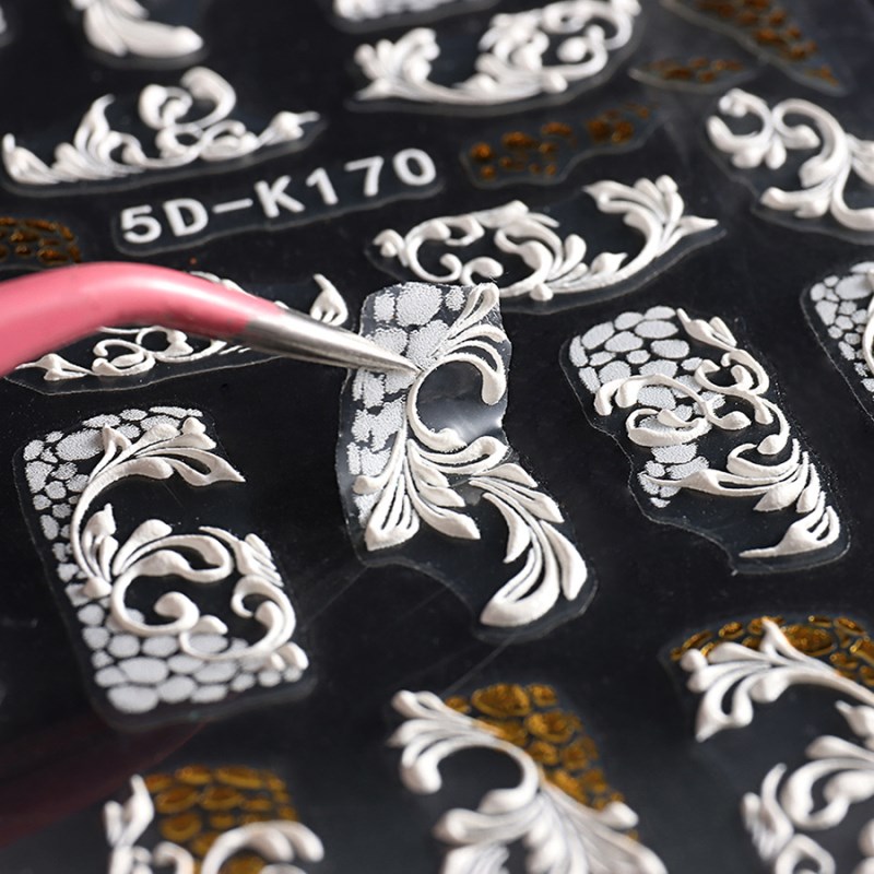 5D-K167-173  5D Stereo Relief Sticker