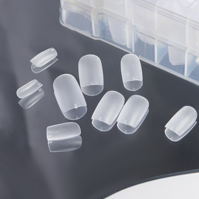 RNTIP-139 Case Packing Ultra-thin Matte Traceless Nail Tips
