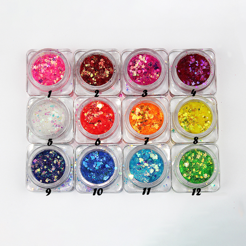 Mixed Glitter Dust
